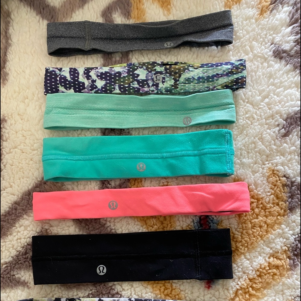 Lululemon hair bands 8 total